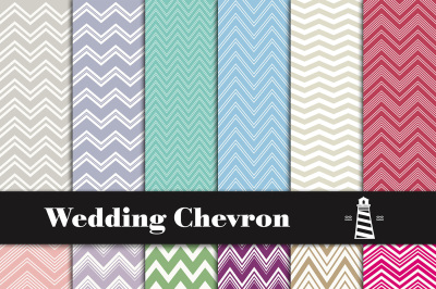 Wedding Chevron Patterns