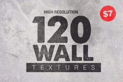 120 Wall Textures | $7