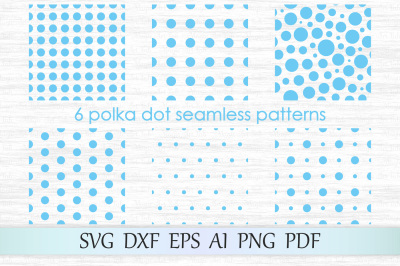 400 3452300 71946f1ad6bb264bce2b5762ffc8b639a95f09cc polka dot seamless patterns svg dxf eps ai png pdf