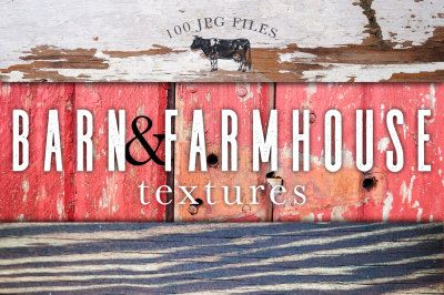 Barn &amp; Farmhouse Wood Textures