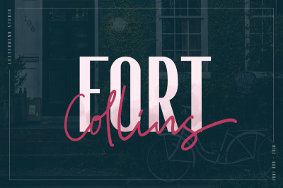 Fort Collins Font Duo