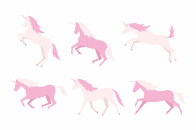 Set of Unicorns