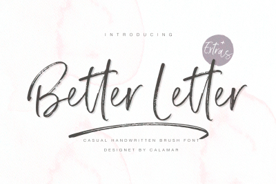 Better Letter 