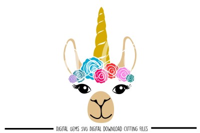 llama SVG / DXF / EPS / PNG files