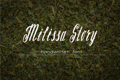 Salty Hair Font Duo By Milkletters Thehungryjpeg Com