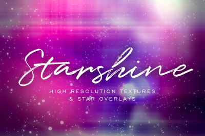 Starshine Galaxy Textures & Overlays