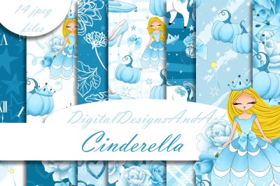 Cinderella digital paper