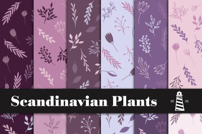 Botanical Digital Paper