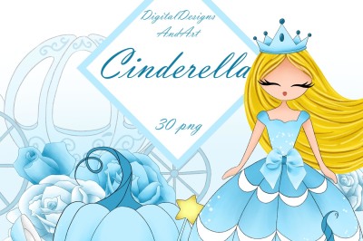 Cinderella clipart