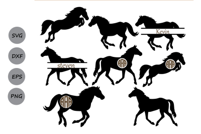 Download Download Horse Svg Files Horse Monogram Horse Clipart Horse Silhouette Svg Free Images Vector Svg Files From Ngisup Com PSD Mockup Templates