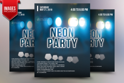 Party Flyer Template