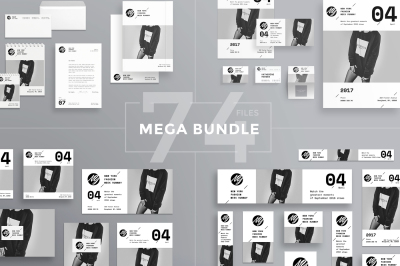 Design templates bundle | flyer, banner, branding | Fashion Week
