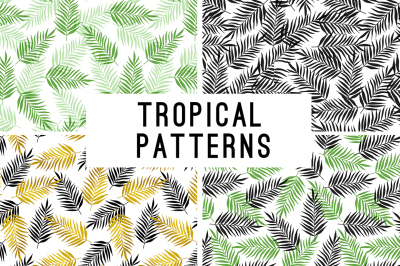 Tropical Seamless Patterns