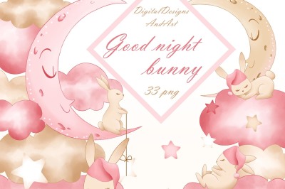 Good night, bunny