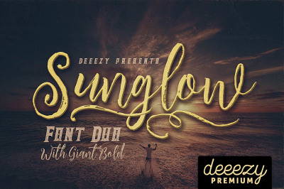 Sunglow Font Duo