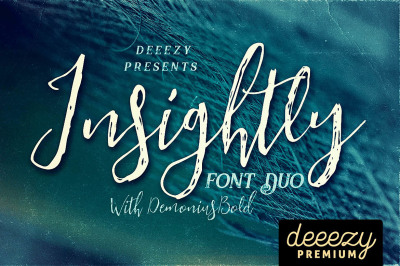 Insightly Font Duo