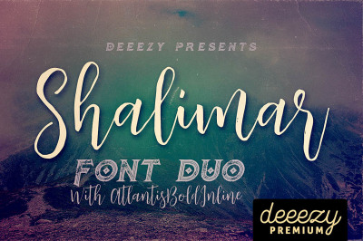Shalimar Font Duo