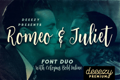 Romeo & Juliet Font Duo