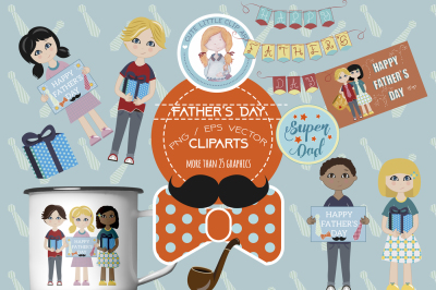 Father Day Cliparts