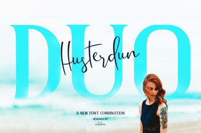 Husterdun Font Duo