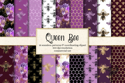 Queen Bee Patterns