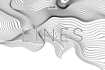 Lines | Abstract Wavy Backgrounds | Vol. 04