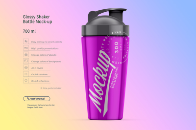 Download Glossy Thermo Flask Bottle Mockup Yellowimages