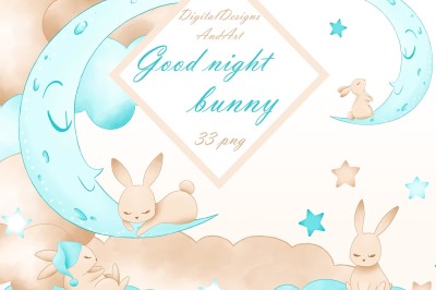 Good night bunny 