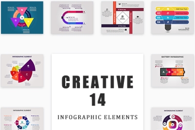 Creative Modern Infographic Elements 