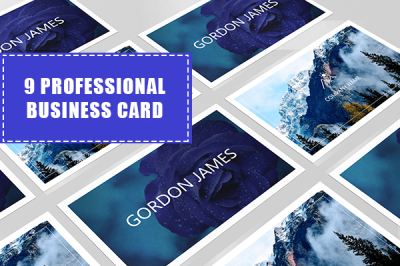 Professional Personal Business Cards Template