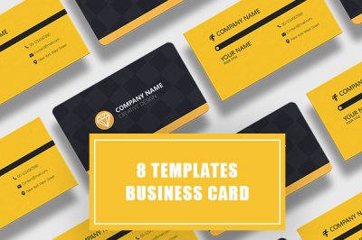 Professional Businessman Business Cards Template