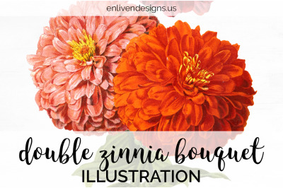 Zinnia Clipart