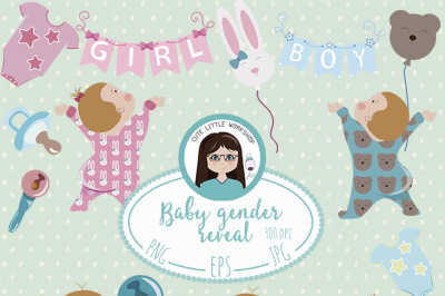 Baby gender reveal