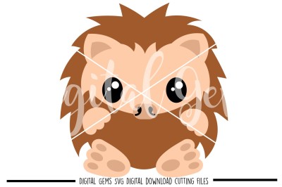 Hedgehog SVG / DXF / EPS / PNG Files