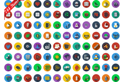 744 icons