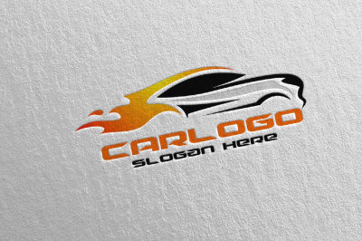 Auto Car Logo for Sport Cars&2C; Rent&2C; wash or Mechanic