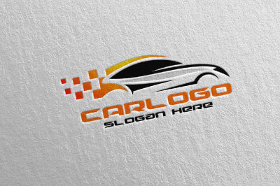 Auto Car Logo for Sport Cars&2C; Rent&2C; wash or Mechanic