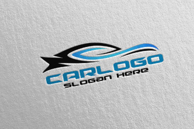 Auto Car Logo for Sport Cars&2C; Rent&2C; wash or Mechanic