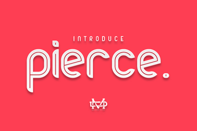 Pierce I New Bold Sans Serif I 30%OFF