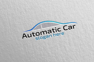 Auto Car Logo for Sport Cars&2C; Rent&2C; wash or Mechanic