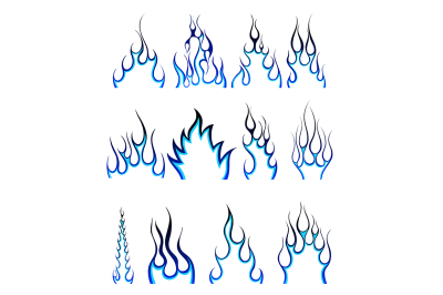 fire pattern set