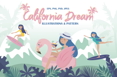 California Dream/ SUMMER kit