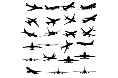 planes silhouette