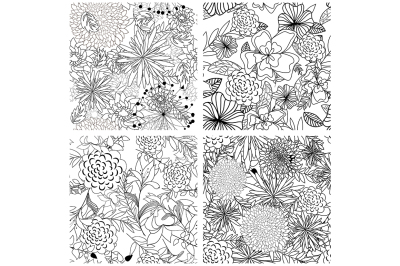 seamless floral pattern