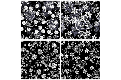 seamless floral pattern