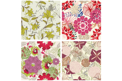 seamless floral pattern