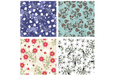 seamless floral pattern