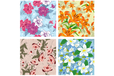 seamless floral pattern