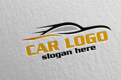 Auto Car Logo for Sport Cars&2C; Rent&2C; wash or Mechanic