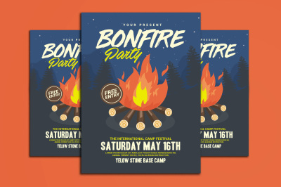 Bonfire Event Party